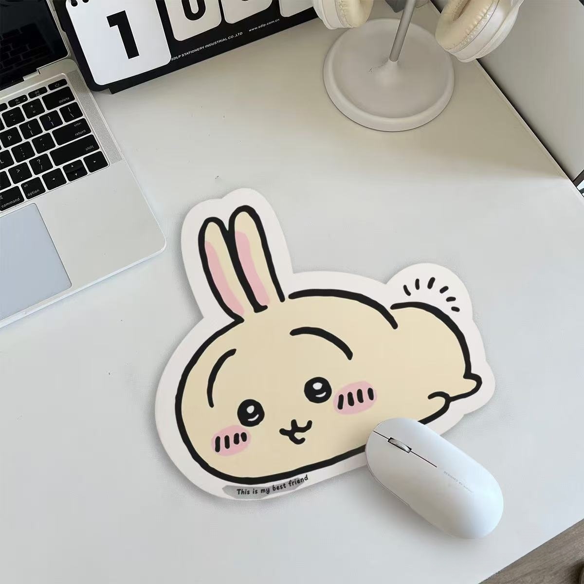 Leather Desk Pad - سجادة ماوس جلدية بتصميم خاص لشخصيات