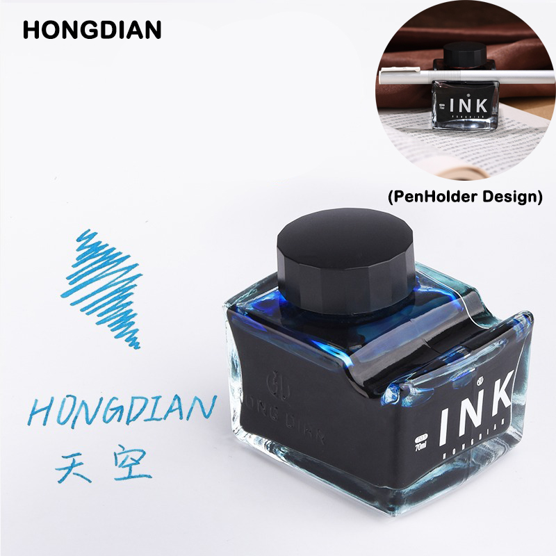 Fountain Pen Bottled Ink - حبر حبر هونغديان ، قلم حبر
