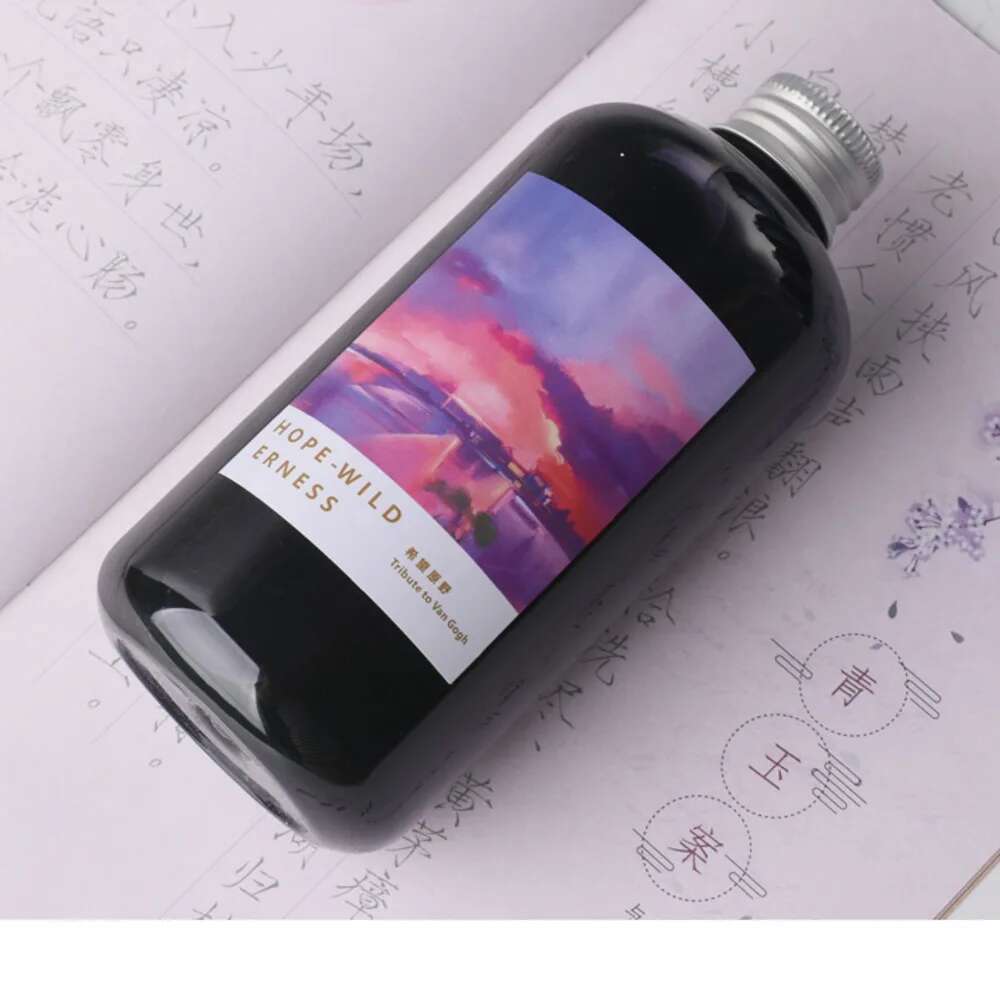 Fountain Pen Bottled Ink - Oramile زجاجة كبيرة 300/500 مللي قلم