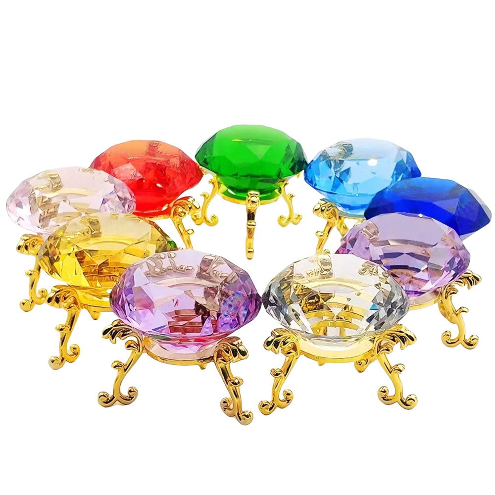 80 مللي متر K9 كريستال الماس م - مراجعة Paper Weight Crystal وسعره