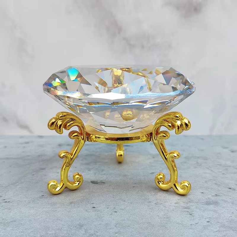 80 مللي متر K9 كريستال الماس م - مراجعة Paper Weight Crystal وسعره