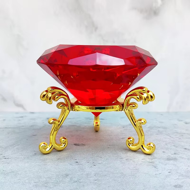 80 مللي متر K9 كريستال الماس م - مراجعة Paper Weight Crystal وسعره