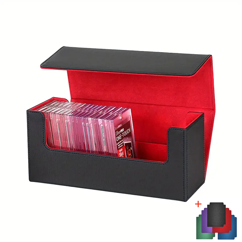 حافظة بطاقات لـ 400+ بطاقات تج - مراجعة Card Index Box وسعره