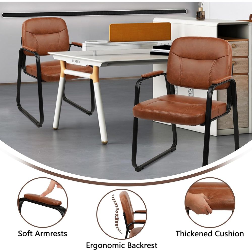 كراسي انتظار بدون عجلات، كرسي  - مراجعة Leather Desk Pad وسعره