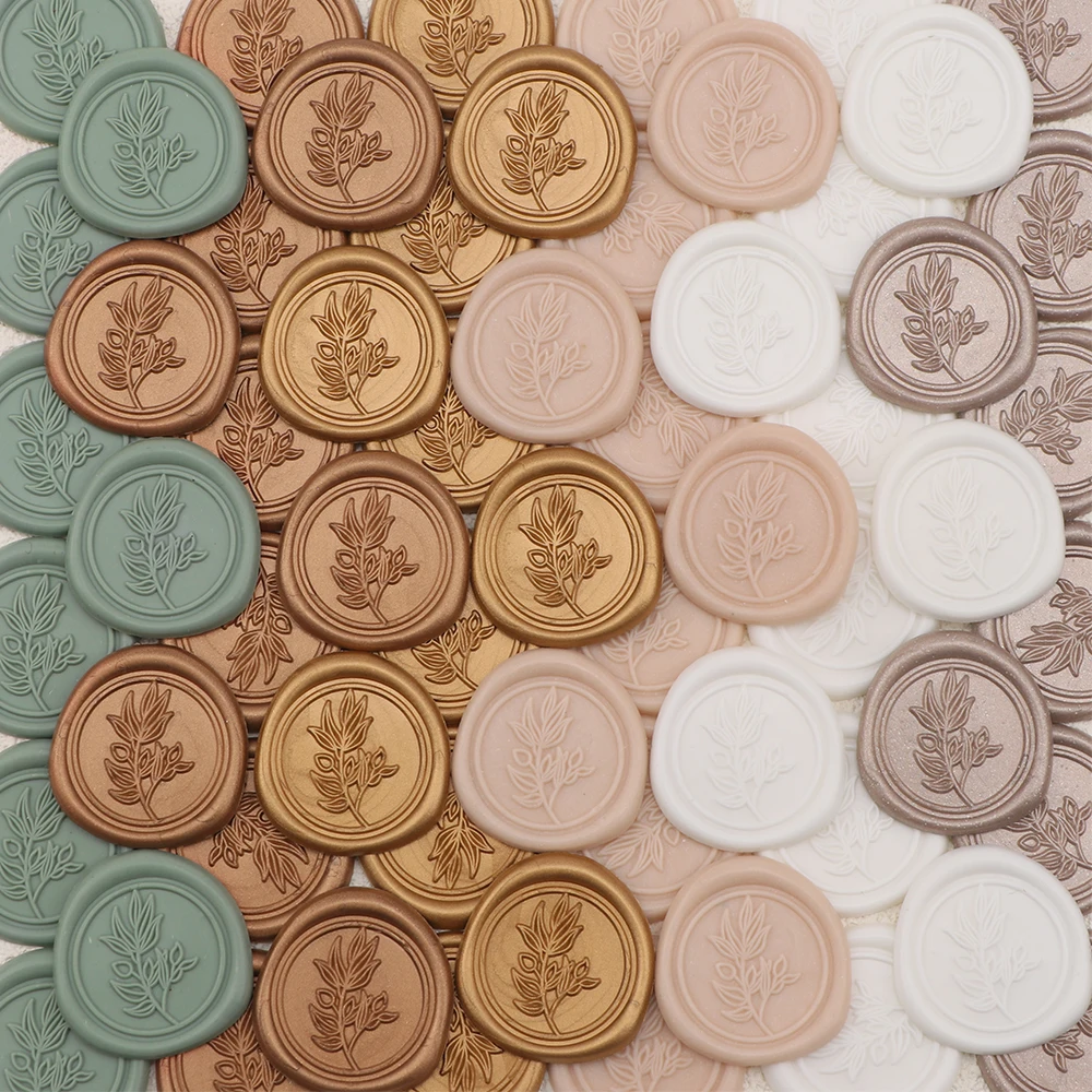 25 قطعة/مجموعة ملصقات شمعية ذا - مراجعة Wax Seal Stamp Set وسعره