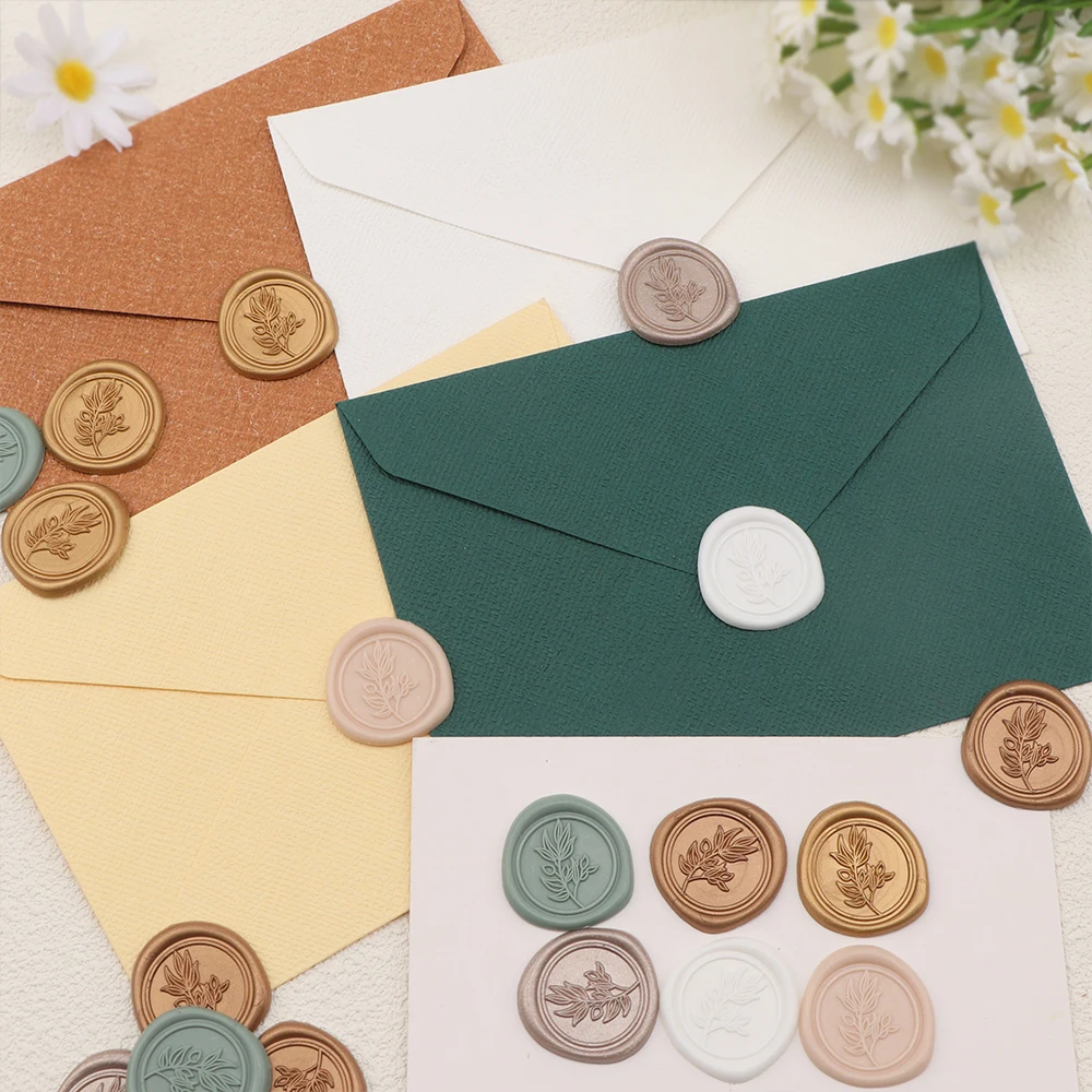 25 قطعة/مجموعة ملصقات شمعية ذا - مراجعة Wax Seal Stamp Set وسعره