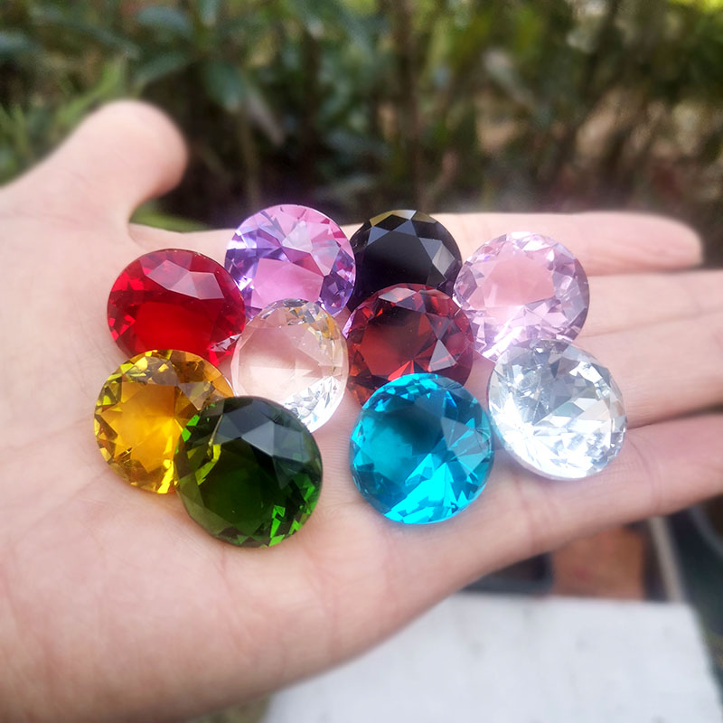 1 قطعة ثقالة الورق الماسية الك - مراجعة Paper Weight Crystal وسعره