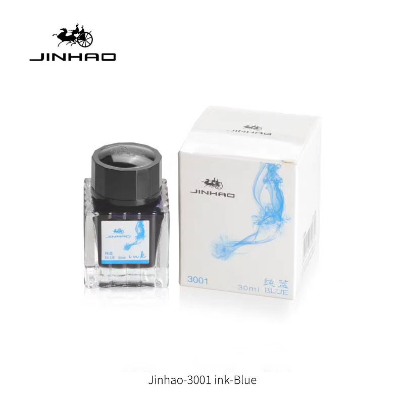 JINHAO 30 مللي قلم حبر الحبر غ - مراجعة Fountain Pen Bottled Ink وسعره