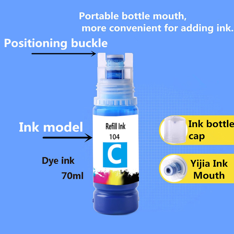 حبر 104 متوافق مع زجاجة حبر إب - مراجعة Fountain Pen Bottled Ink وسعره
