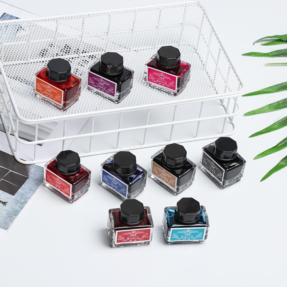 حبر خالي من الكربون لقلم الناف - مراجعة Fountain Pen Bottled Ink وسعره