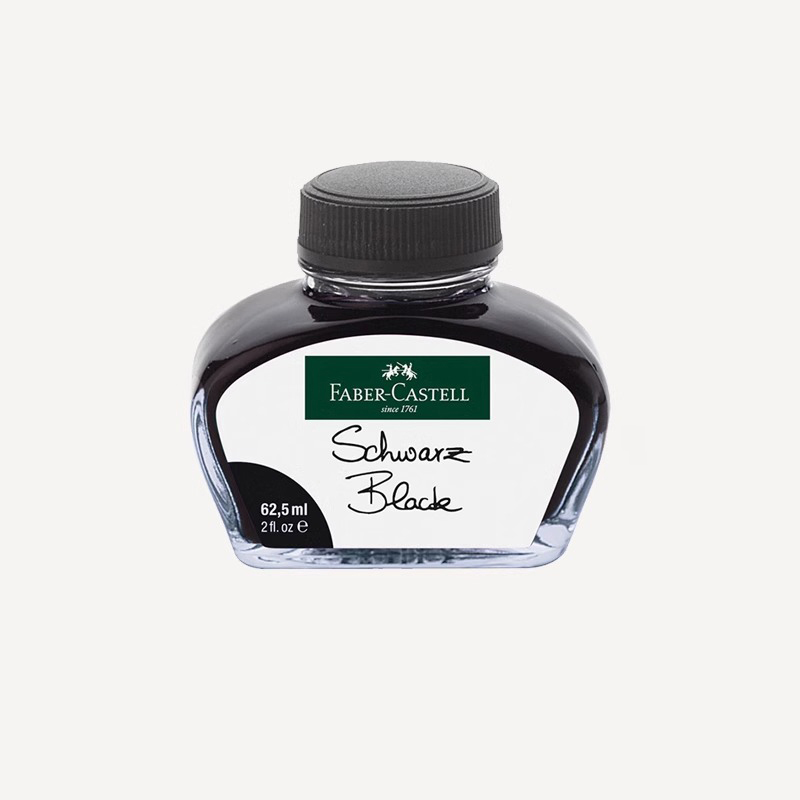 عبوة حبر Faber-Castell 30/62.5 - مراجعة Fountain Pen Bottled Ink وسعره