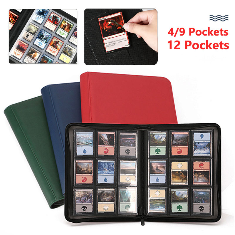 ألبوم جلدي لبطاقات التداول بـ  - مراجعة Card Index Box وسعره