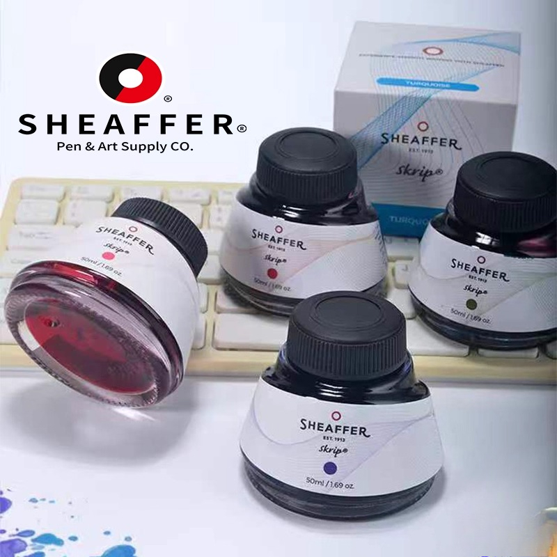 حبر صبغ ملون من American SHEAF - مراجعة Fountain Pen Bottled Ink وسعره