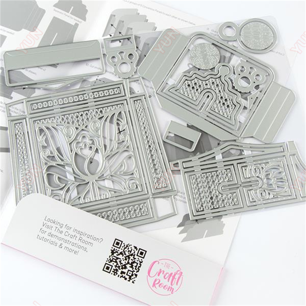 مجموعة قوالب قطع معدنية صغيرة  - مراجعة Card Index Box وسعره