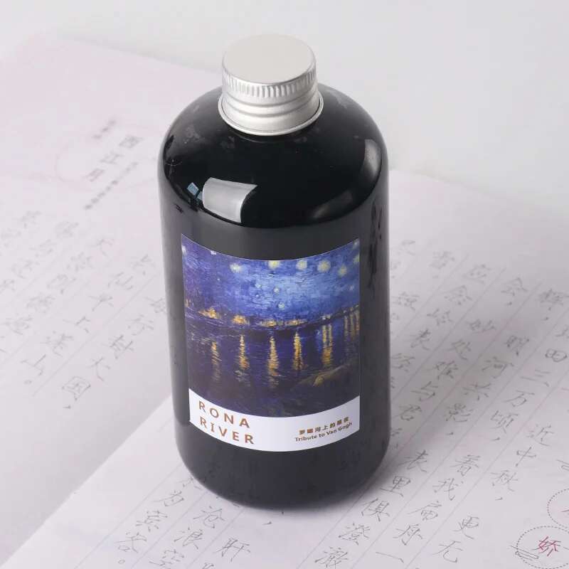 Oramile زجاجة كبيرة 300/500 مل - مراجعة Fountain Pen Bottled Ink وسعره