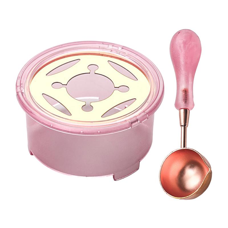 ختم الشمع عدة ختم الشمع Melter - مراجعة Wax Seal Stamp Set وسعره