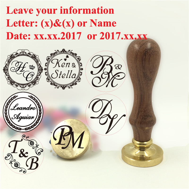 ختم شمعي نحاسي مخصص مع زخرفة إ - مراجعة Wax Seal Stamp Set وسعره