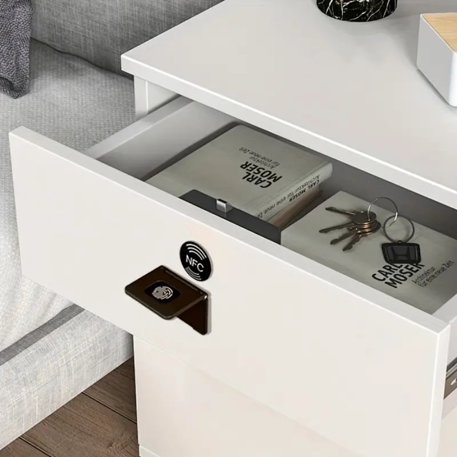 NFC قفل الباب للدرج خزانة إلكت - مراجعة Card Index Box وسعره